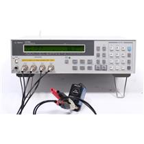 Agilent 4338B Milliohm Meter 1KHz 10nΩ～100KΩ AS-IS