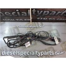 1989 1990 CHEVROLET CORVETTE 5.7 AUTO CONVERTIBLE INTERIOR CAB WIRING HARNESS
