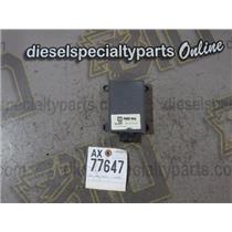 1989 1990 CHEVROLET CORVETTE 5.7 AUTO ANTI-THEFT LOCKING PASS KEY CONTROL MODULE