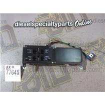 1989 1990 CHEVROLET CORVETTE 5.7 AUTO OE DIGITAL DASH INFORMATION CENTER CLUSTER