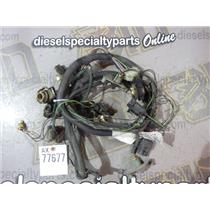 1989 1990 CHEVROLET CORVETTE 5.7 AUTO OEM TAIL LIGHT WIRING HARNESS