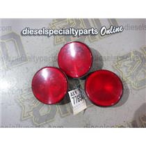 1989 1990 CHEVROLET CORVETTE 5.7 AUTO OEM REAR TAIL LIGHT LAMP ASSEMBLY (3)