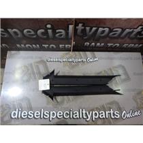 1989 1990 CHEVROLET CORVETTE 5.7 AUTO CONVERTIBLE A-PILLAR COVERS (BLACK) SET
