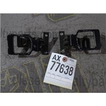 1989 1990 CHEVROLET CORVETTE 5.7 AUTO CONVERTIBLE INTERIOR DOOR HANDLES (BLACK)