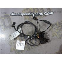 1989 1990 CHEVROLET CORVETTE 5.7 AUTO OEM POWER SEATS WIRING HARNESS (2) SET