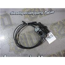 1989 1990 CHEVROLET CORVETTE 5.7 AUTO CONVERTIBLE HOOD LATCH W/ CABLES (SET) L/R