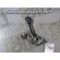 1989 1990 CHEVROLET CORVETTE 5.7 AUTOMATIC TRANSMISSION GEAR SHIFTER W/ KNOB