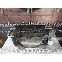 1989 1990 CHEVROLET CORVETTE 5.7 AUTO CONVERTIBLE LOWER FRONT FAN SHROUD W/ FAN