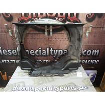 2009 2010 FORD F350 XLT 6.4 DIESEL AUTO 4X4 OEM RADIATOR FAN SHROUD