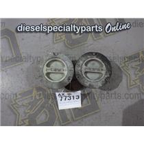 2009 2010 FORD F350 XLT 6.4 DIESEL AUTO 4X4 OEM FRONT LOCKING 4WD HUBS (SET)