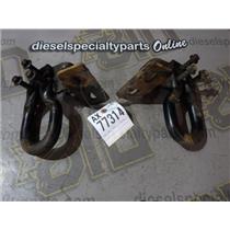 2008 2009 2010 FORD F350 XLT 6.4 DIESEL AUTO 4X4 OEM FRONT TOW HOOKS (SET)