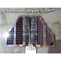 2008 2009 2010 FORD F350 XLT 6.4 DIESEL AUTO OEM FENDER EMBLEMS (SET) L/R