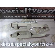 2008 2009 2010 FORD F350 XLT 6.4 DIESEL AUTO OEM A-PILLAR COVERS GRAB HANDLES