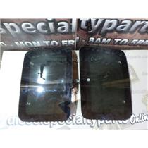 2008 2009 2010 FORD F350 XLT 6.4 DIESEL AUTO OEM EXTENDED CAB SIDE GLASS (SET)
