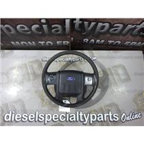 2008 2009 2010 FORD F350 XLT 6.4 DIESEL AUTO 4X4 OEM STEERING WHEEL 6/10