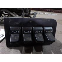 2008 2009 2010 FORD F350 XLT 6.4 DIESEL AUTO 4X4 OEM DASH AUX UPFITTER SWITCHES