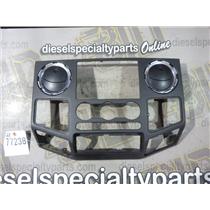 2008 2009 2010 FORD F350 XLT 6.4 DIESEL AUTO 4X4 OE CENTER DASH COVER TRIM BLACK