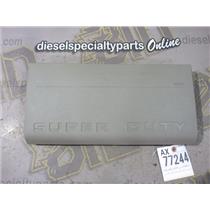 2008 2009 2010 FORD F350 XLT 6.4 DIESEL AUTO 4X4 PASSENGER SIDE DASH PANEL COVER