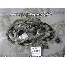 2008 2009 2010 FORD F350 XLT 6.4 DIESEL AUTOMATIC TRANSMISSION WIRING HARNESS