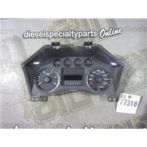 2008 2009 2010 FORD F350 XLT 6.4 DIESEL AUTO 4X4 GAUGE INSTRUMENT CLUSTER KMH