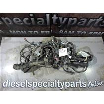 2009 2010 FORD F350 XLT EXT CAB 6.4 DIESEL AUTO 4X4 DASH WIRING HARNESS