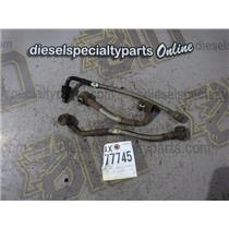 2008 2009 DODGE 6.7 DIESEL ENGINE STEEL BRAIDED OIL LINES TURBO DRAIN FEED