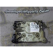 2008 2009 DODGE 6.7 DIESEL ENGINE OEM ECM BLOCK COMPUTER BRACKET MOUNTING PLATE