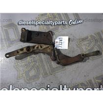2008 2009 DODGE 6.7 DIESEL ENGINE AUTO 4X4 OEM BELL HOUSING SUPPORT BRACKETS