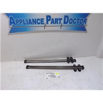 KitchenAid Dishwasher W11048231 W11561204 W11048217 Slide Rails & Rollers Used