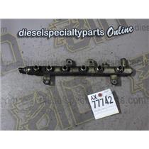 2008 2009 DODGE 6.7 DIESEL ENGINE AUTO 4X4 OEM BOSCH FUEL RAIL 4937282