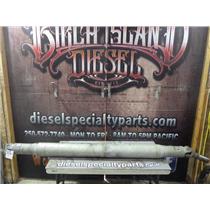 2008 2009 DODGE 3500 6.7 DIESEL AUTO 4X4 QUADCAB LONG REAR ALUMINUM DRIVE SHAFT