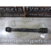 2008 2009 DODGE 3500 6.7 DIESEL AUTO 4X4 QUADCAB 4WD FRONT DRIVE SHAFT PROP OEM