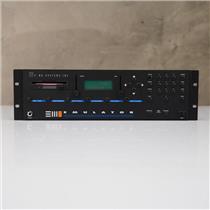 E-MU EIII XS Emulator Rack Sampler w/ Sound Carts, Discs & External Drive #57187