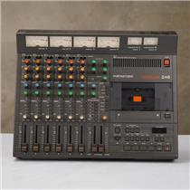 Tascam 246 Portastudio 4-Track 6-Channel Cassette Recorder w/ Original Box #57172