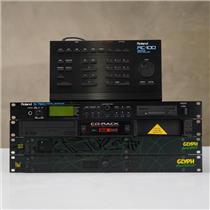 Roland S-760 Digital Sampler V2 w/ RC-100 Remote CD-Rack & Glyph Drives #57170