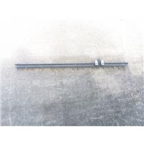 Boaters' Resale Shop of TX 2503 1152.05 FICO 43" of 1.5" X-TRACK & TRAVELER CAR