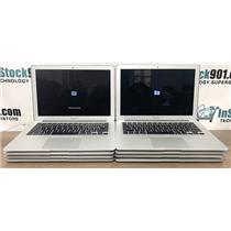 Lot 8 Apple Macbook Air A1466 13.3" 2014 i5 1.4GHz 4gb RAM No SSD AS-IS PARTS