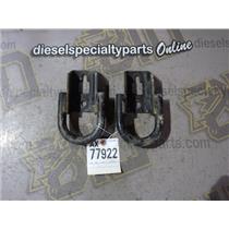 2013 2014 FORD F150 LARIAT 3.5 ECO BOOST AUTO 4X4 FRAME MOUNT OEM TOW HOOKS SET