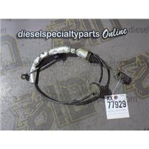 2013 2014 FORD F150 LARIAT 3.5 ECO BOOST AUTO 4X4 TRANSMISSION SHIFTER CABLE