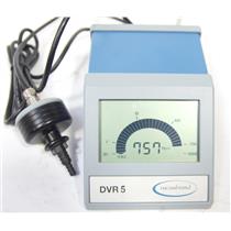 Vacuubrand DVR 5 Vacuum Controller And Gauge