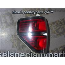 2013 2014 FORD F150 LARIAT 3.5 ECO BOOST AUTO 4X4 LEFT HAND TAIL LIGHT - BLACK