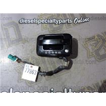 2013 2014 FORD F150 LARIAT 3.5 ECO BOOST AUTO 4X4 DRIVER DOOR HANDLE W KEY PAD