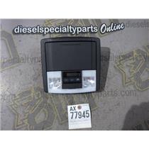 2013 2014 FORD F150 LARIAT 3.5 ECO BOOST AUTO 4X4 OVERHEAD SUNROOF CONSOLE OEM