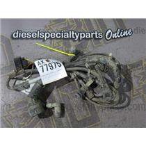 2013 2014 FORD F150 LARIAT 3.5 ECO BOOST AUTO 4X4 TRAILER PLUG WIRE HARNESS OEM
