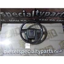 2013 2014 FORD F150 LARIAT 3.5 ECO BOOST AUTO 4X4 STEERING WHEEL  - NOT PERFECT