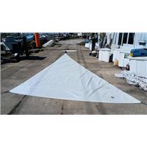 HO Jib by Ulmer Sails w Luff 31-8 from Boaters' Resale Shop of TX 2509 2001.92