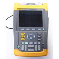 Fluke 199 200 MHz 2.5 G S/s Digital Oscilloscope Scopemeter Multimeter AS-IS