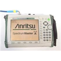 Anritsu MS2721A Spectrum Analyzer 9kHz - 7.1GHz