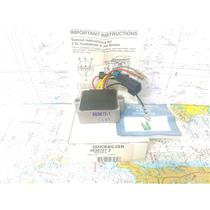 Boaters' Resale Shop of TX 2508 0201.65 QUICKSILVER REGULATOR KIT 883072T 2