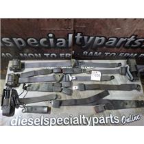 2001 2002 DODGE 3500 2500 EXTENDED CAB SLT 5.9 DIESEL NV5600 4X4 SEAT BELTS (6)